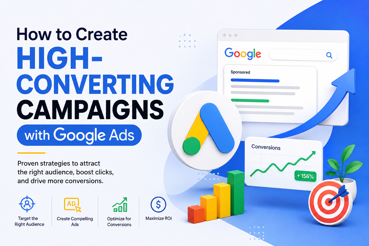 How to Create High-Converting Campaigns with Google Ads